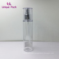 2020 New Design  cosmetic Empty Plastic Round Spray Bottle for Cosmetic Packing cream spray  pump bottle